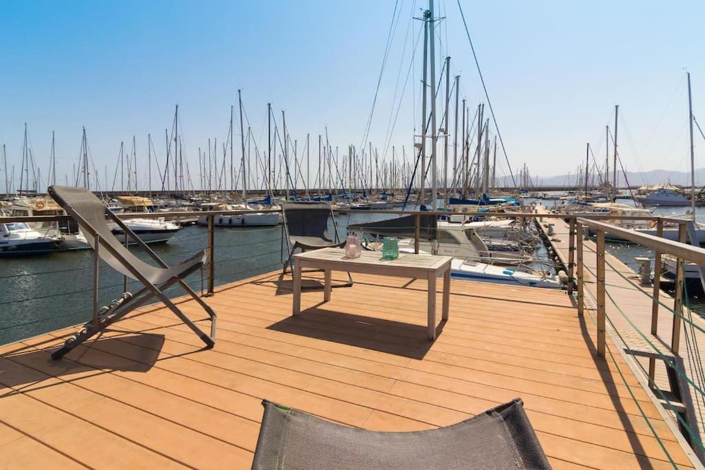 Houseboat Sardinia Suite Cagliari Buitenkant foto