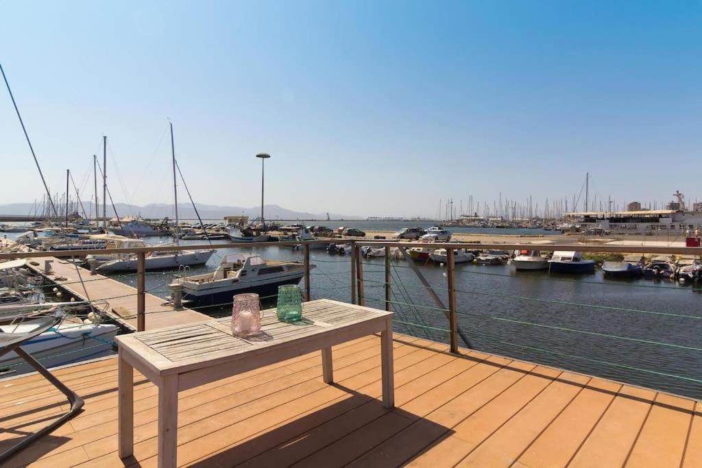 Houseboat Sardinia Suite Cagliari Buitenkant foto