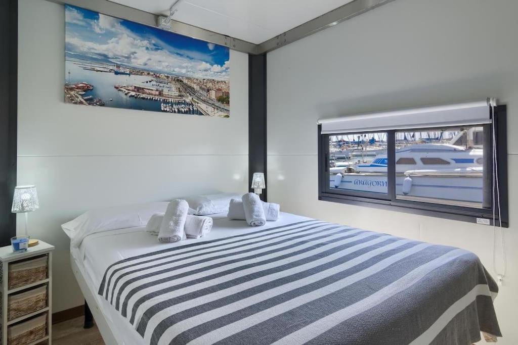 Houseboat Sardinia Suite Cagliari Buitenkant foto