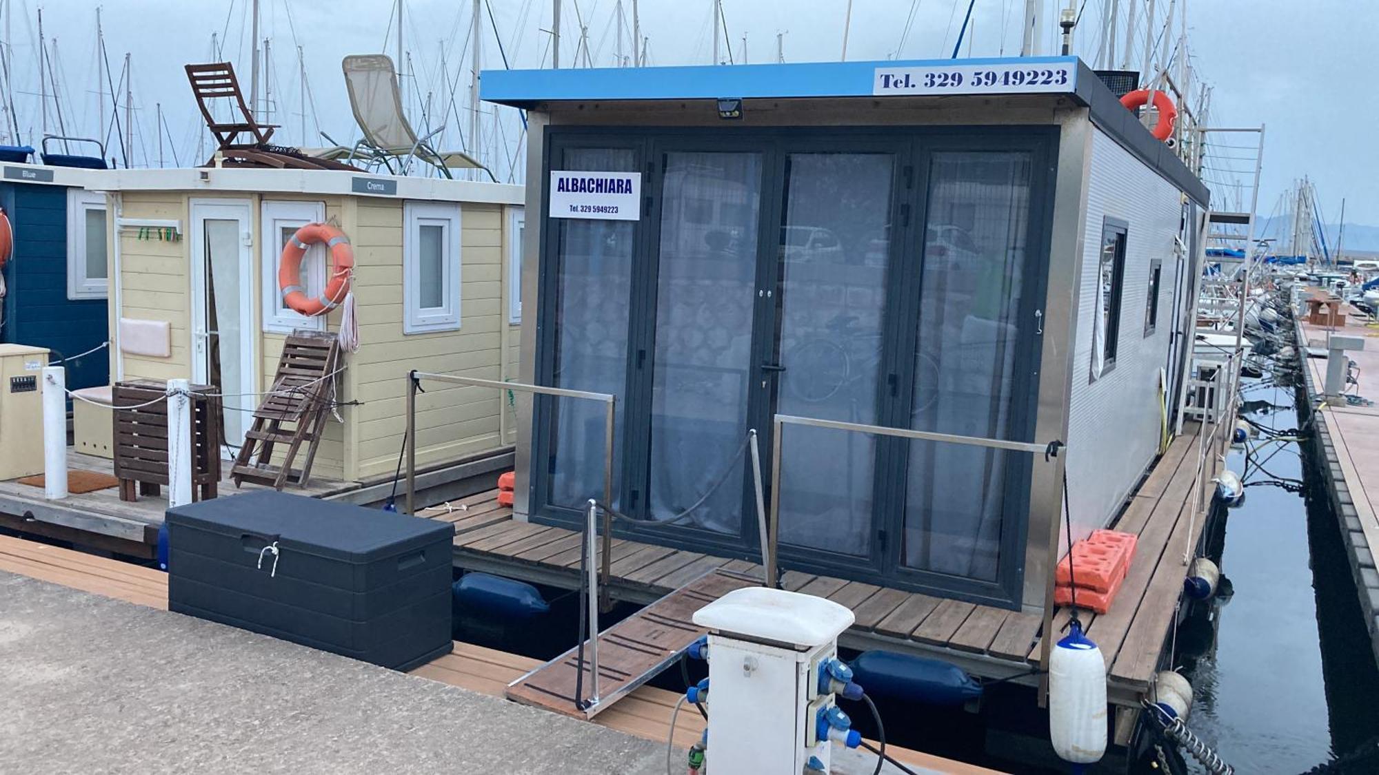 Houseboat Sardinia Suite Cagliari Buitenkant foto